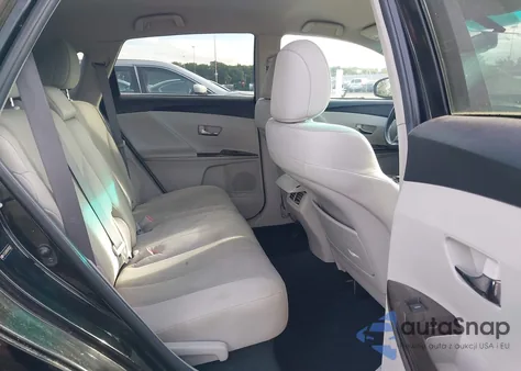 2012 Toyota Venza Le из США, поврежденный, VIN 4T3ZA3BBXCU060002